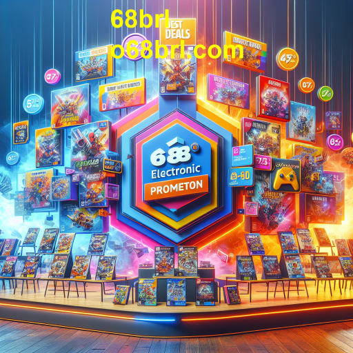 Descubra as Ofertas Imperdíveis na Categoria Promoções do 68brl