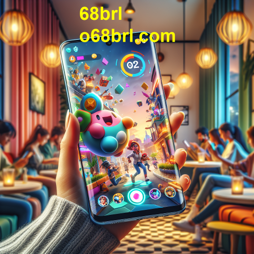 A Revolução dos Jogos Móveis: Entretenimento na Palma da Mão