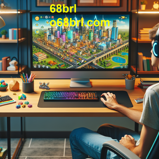 A Ascensão dos Jogos de Simulação: Criando Mundos Virtuais no 68brl